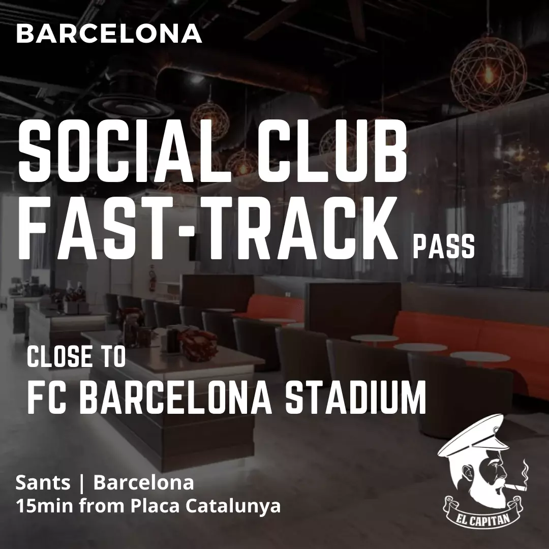 Social Club Barcelona Fast-Track Sants