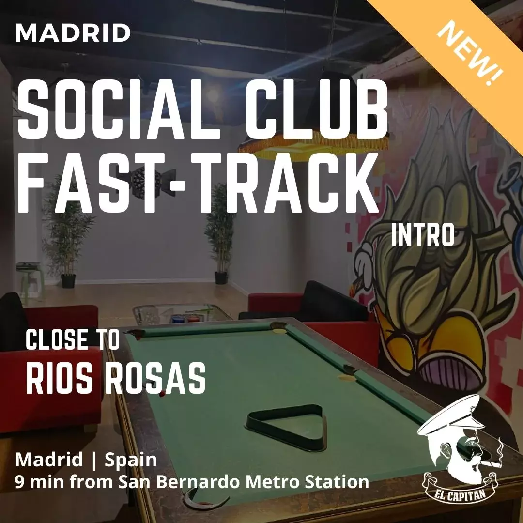 Social Club Madrid Fast-Track Rios Rosas