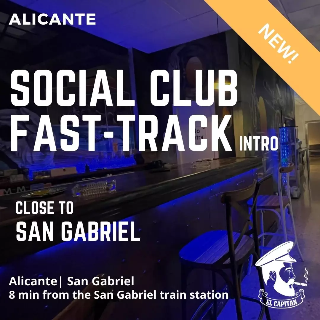 Social Club Alicante Fast-Track San Gabriel