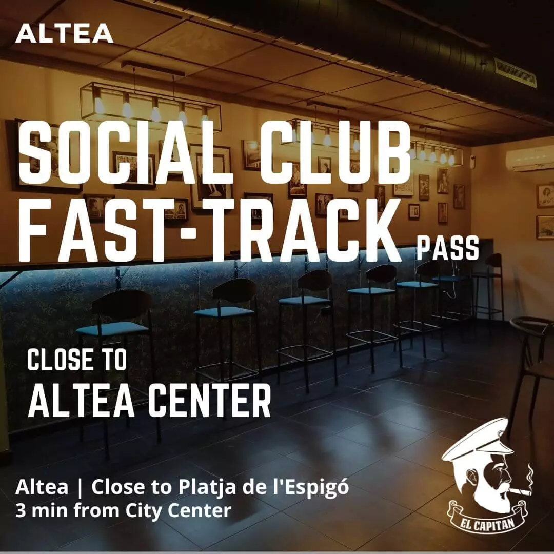 Social Club Altea Fast-Track Center