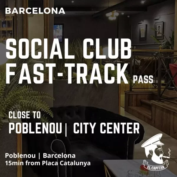 Social Club Barcelona Fast-Track Poblenou