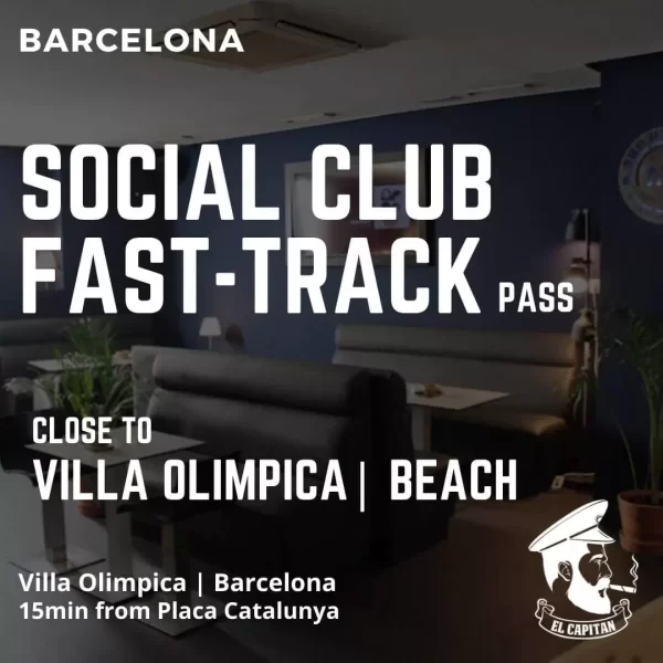 Social Club Barcelona Fast-Track Beach