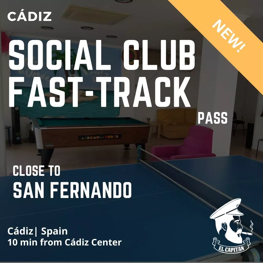 Social Club Cadiz Fast-Track San Fernando