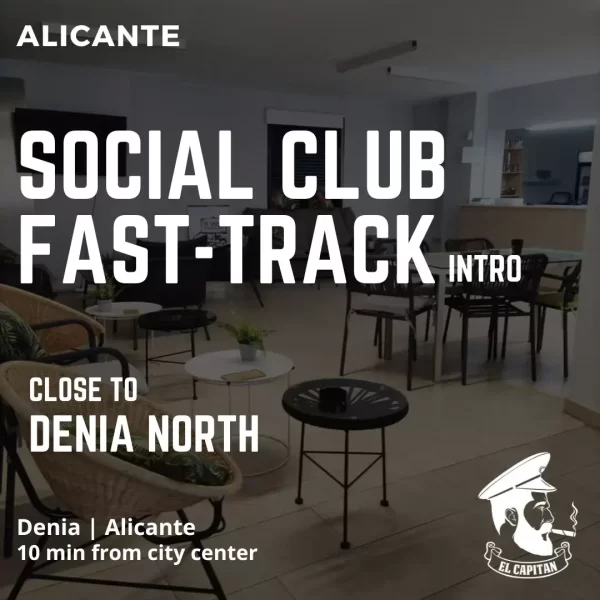 Social Club Denia Fast-Track North