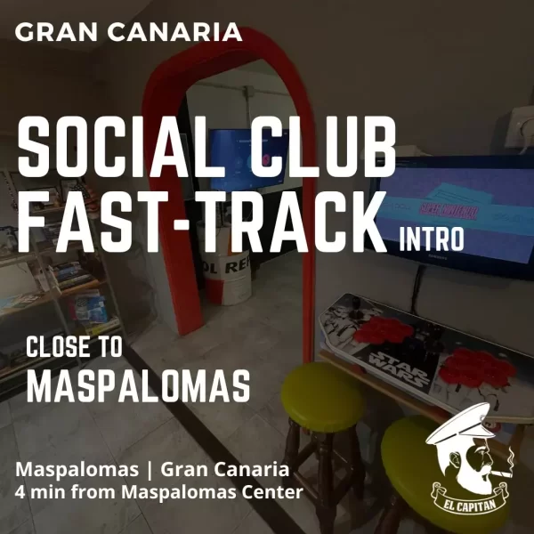 Social Club Gran Canaria Fast-Track Maspalomas