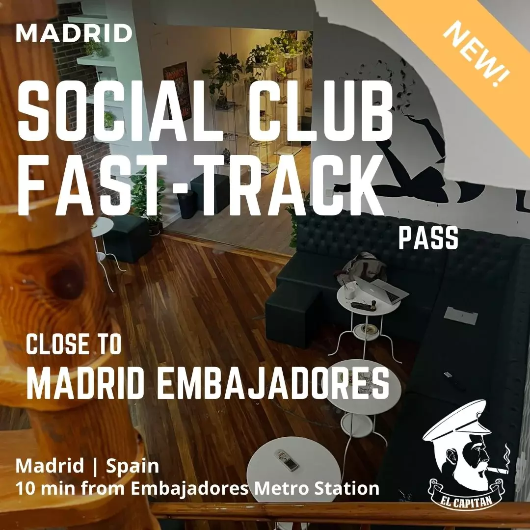 Social Club Madrid Fast-Track Embajadores