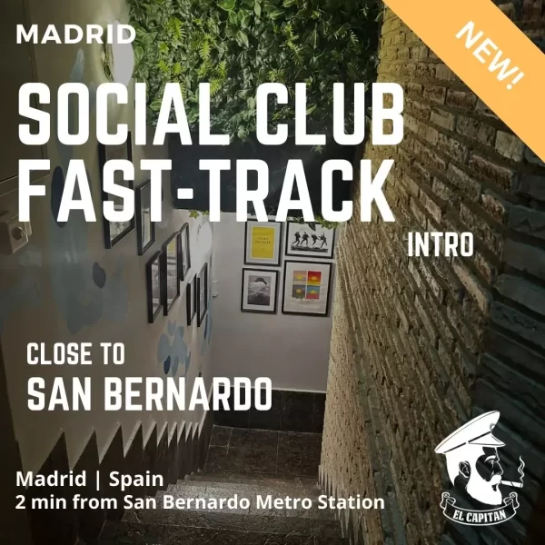 Social Club Madrid Fast-Track San Bernardo