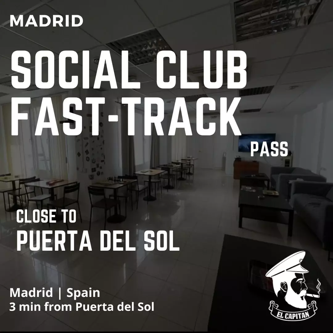 Social Club Madrid Fast-Track Puerta Del Sol