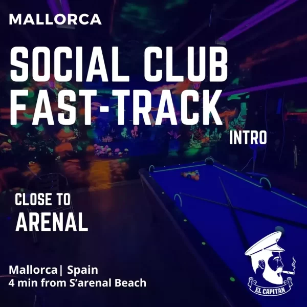 Social Club Mallorca Fast-Track Santa Arenal