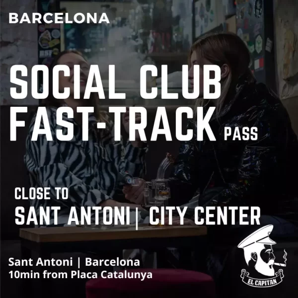 Social Club Barcelona Fast-Track Sant Antoni