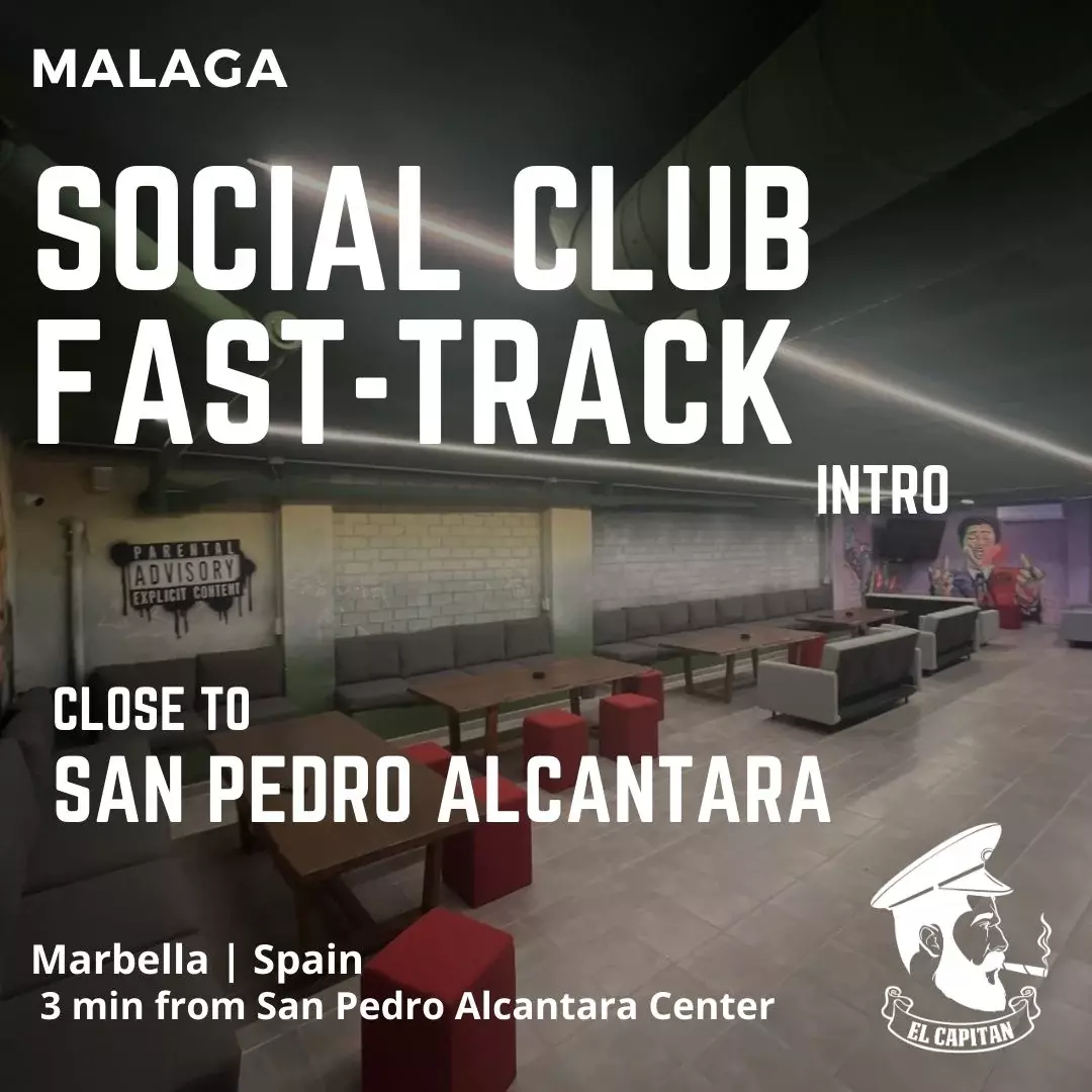 Social Club Malaga Fast-Track Marbella San Pedro Alcantara