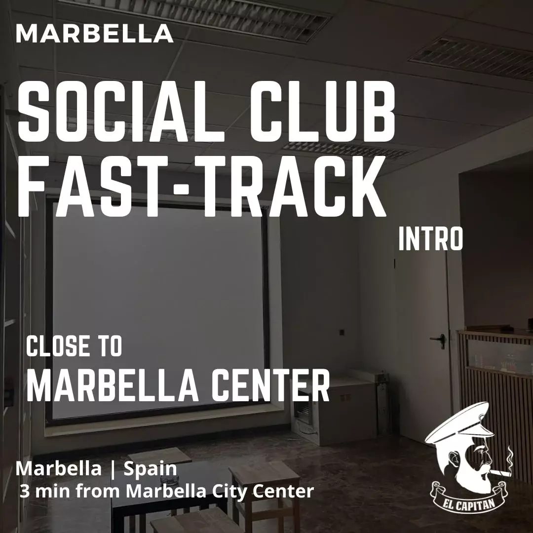 Social Club Malaga Fast-Track Marbella Center