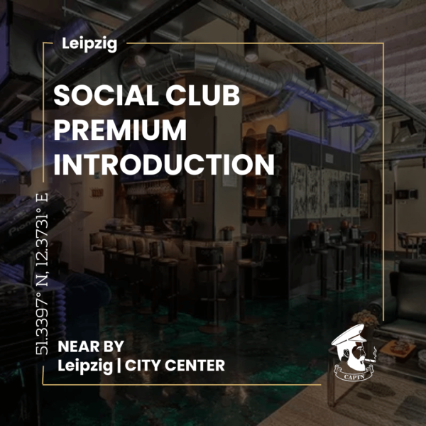 Cannabis Social Club Leipzig Premium Introduction