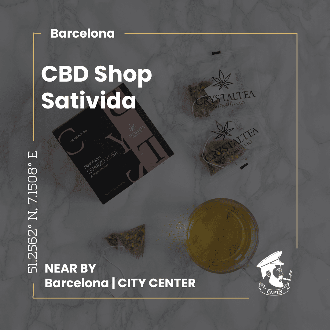 CBD Shop Barcelona, Sativida