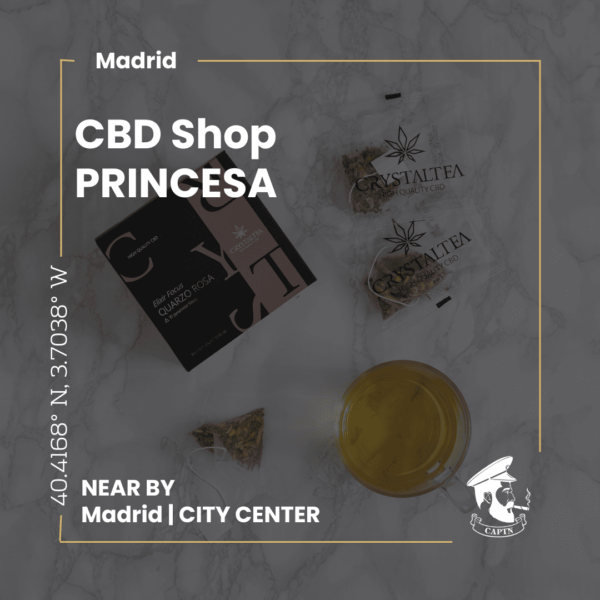 CBD Shop Madrid, RINCESA