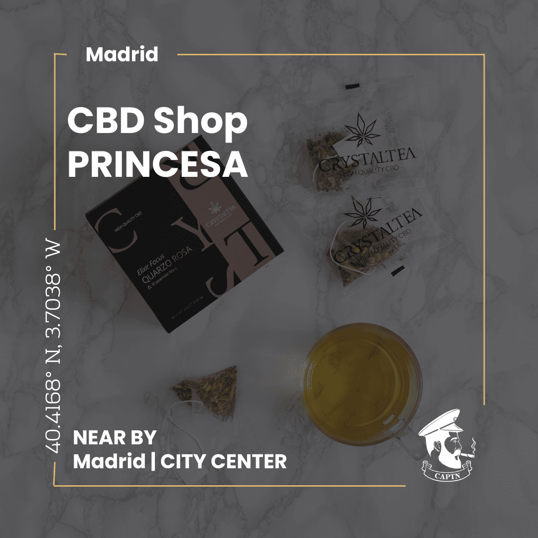 CBD Shop Madrid, RINCESA