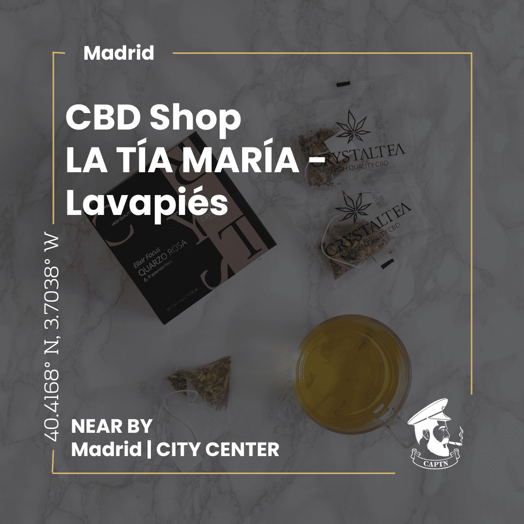 CBD Shop Madrid, LA TÍA MARÍA - Lavapiés