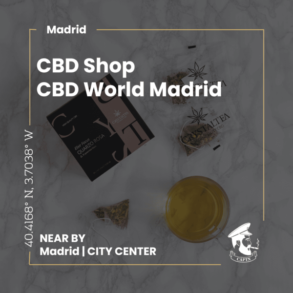 CBD Shop Madrid, CBD World Madrid