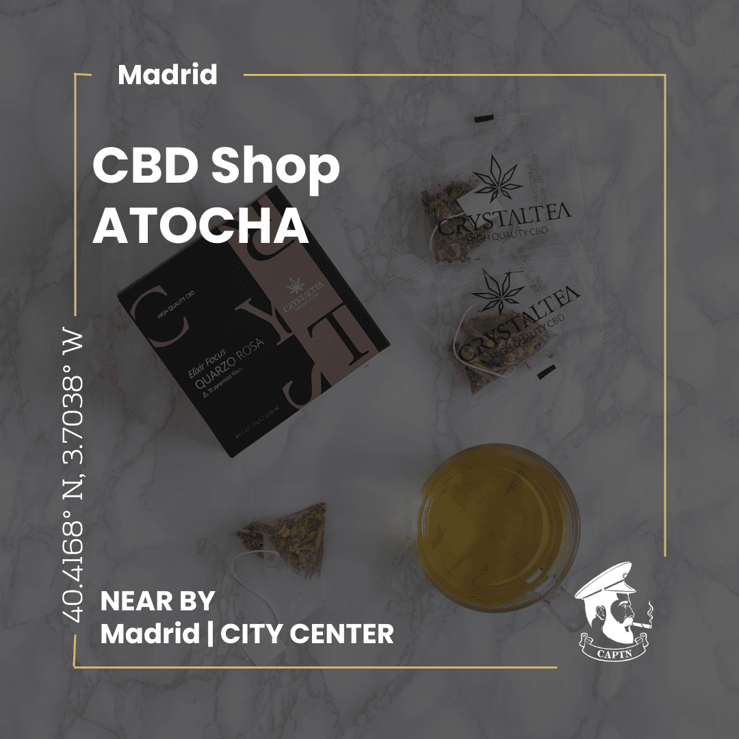 CBD Shop Madrid, ATOCHA