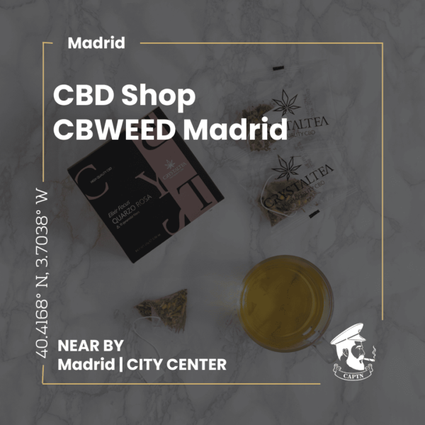 CBD Shop Madrid, CBWEED Madrid