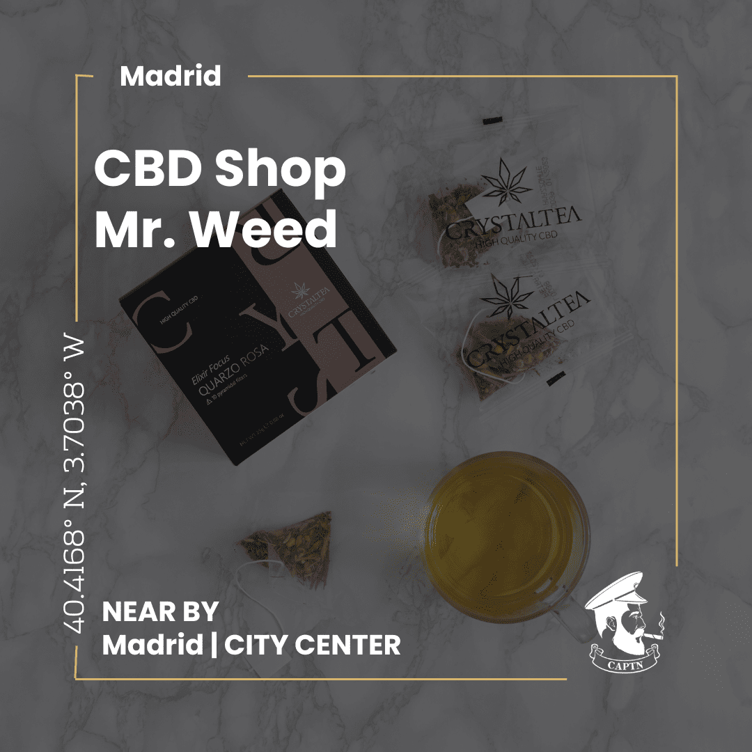 CBD Shop Madrid, Mr. Weed