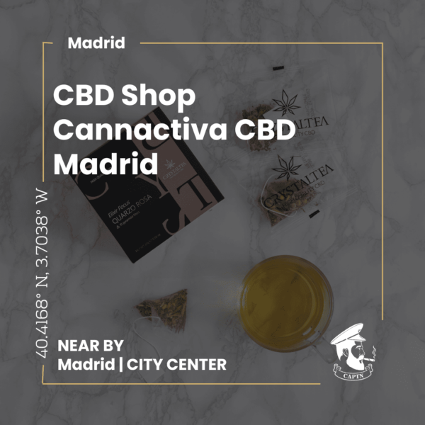 CBD Shop Madrid, Cannactiva CBD Madrid