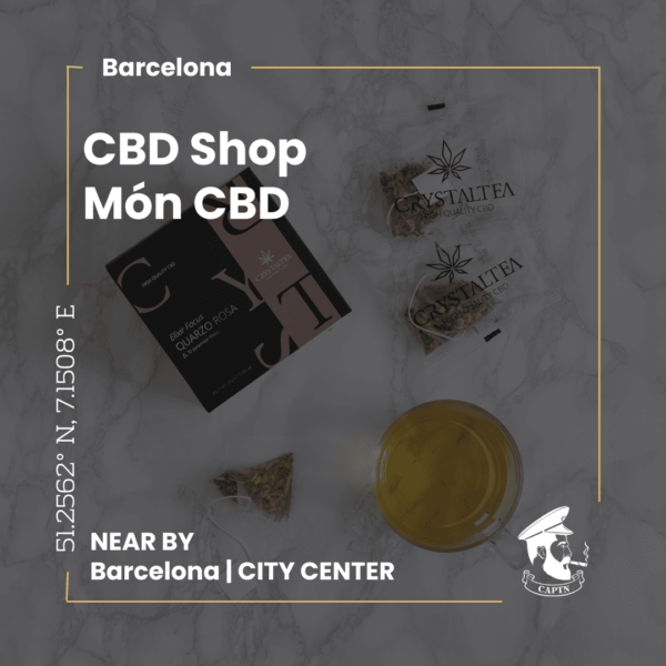 CBD Shop Barcelona, Món CBD