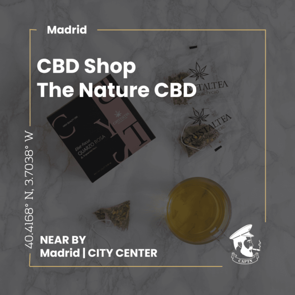 CBD Shop Madrid, The Nature CBD