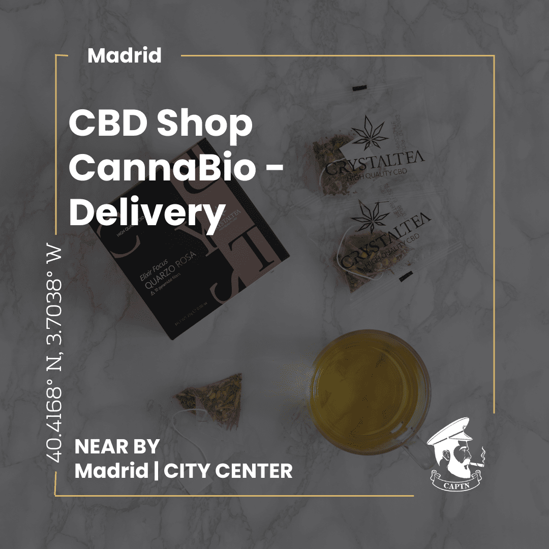 CBD Shop Madrid, CannaBioDelivery