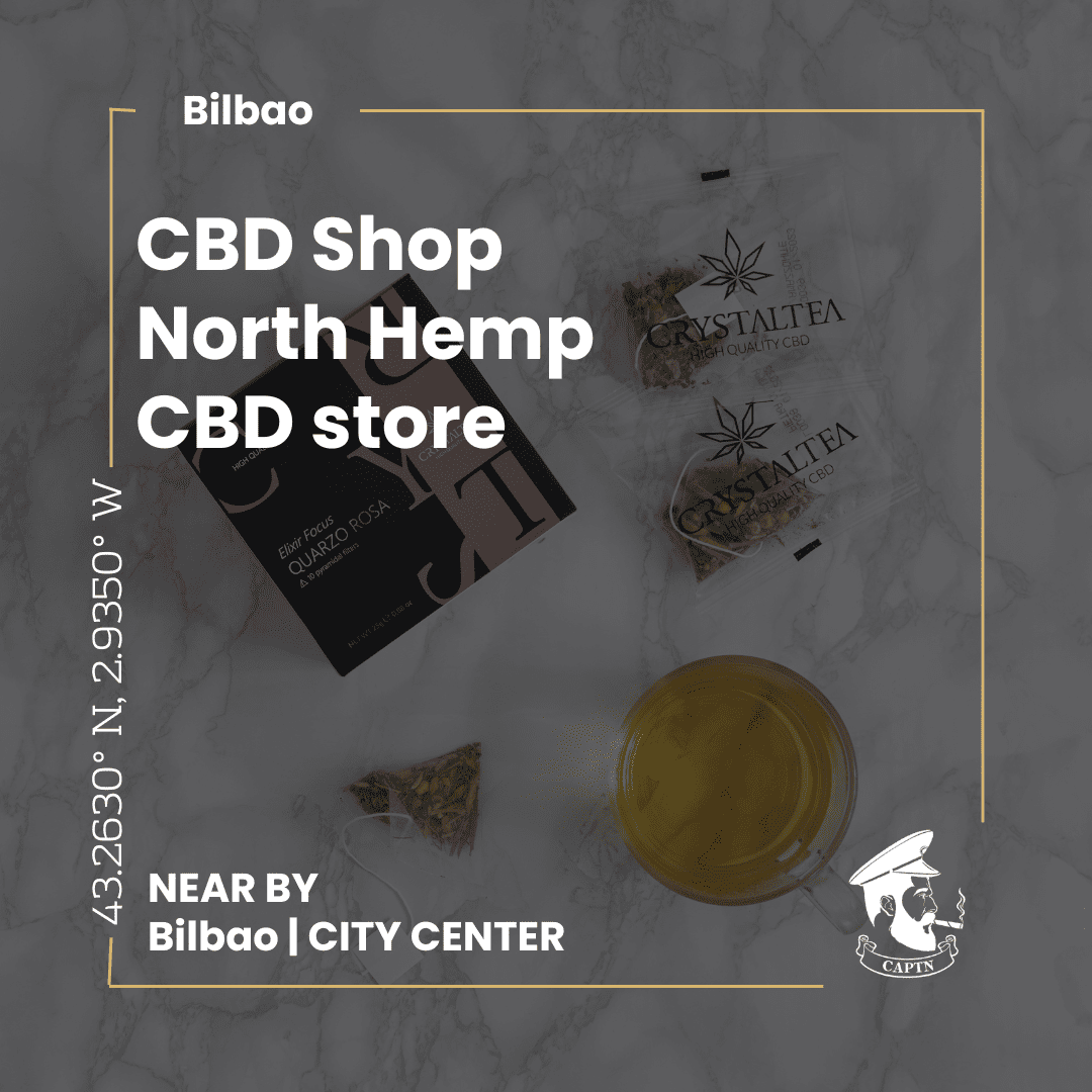 CBD Shop Bilbao, North Hemp CBD store