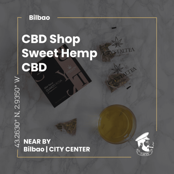 CBD Shop Bilbao, Sweet Hemp CBD