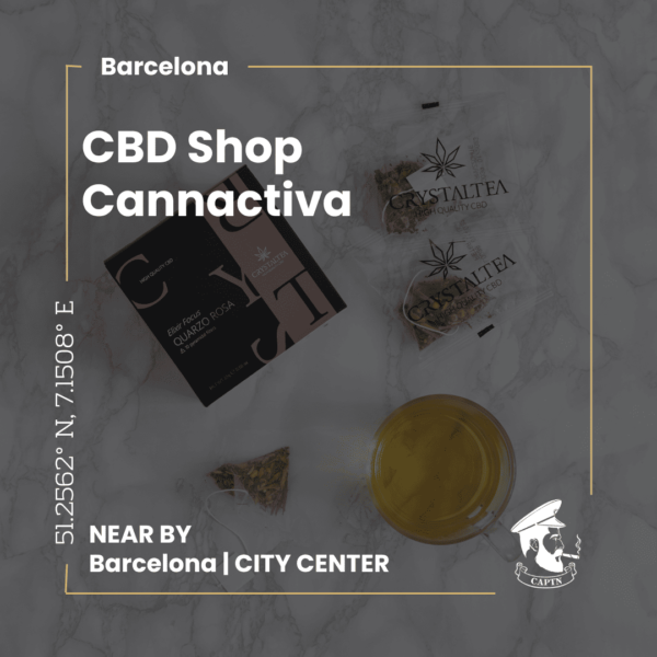 CBD Shop Barcelona, Cannactiva