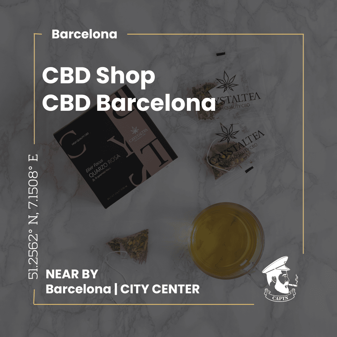 CBD Shop Barcelona, CBD Barcelona