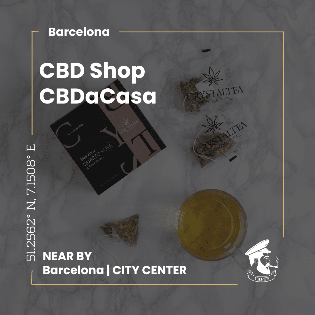 CBD Shop Barcelona, CBDaCasa