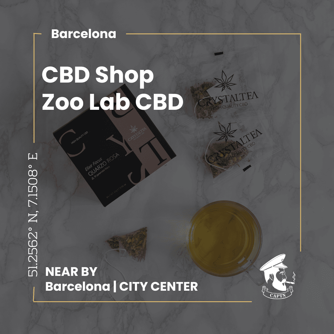 CBD Shop Barcelona, Zoo Lab CBD