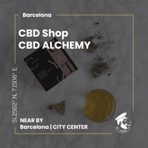 CBD Shop Barcelona, CBD ALCHEMY