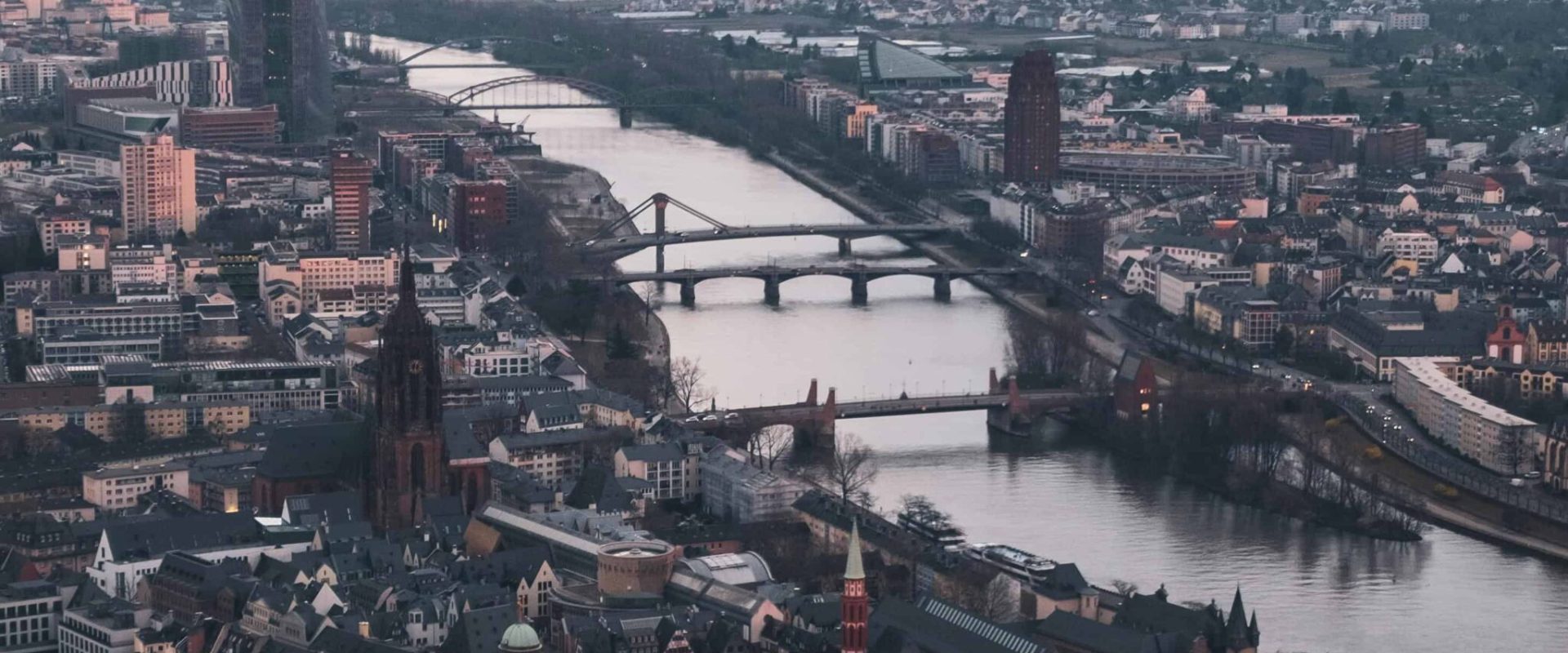 German city Skyline with rive, Cannabis Deutschland